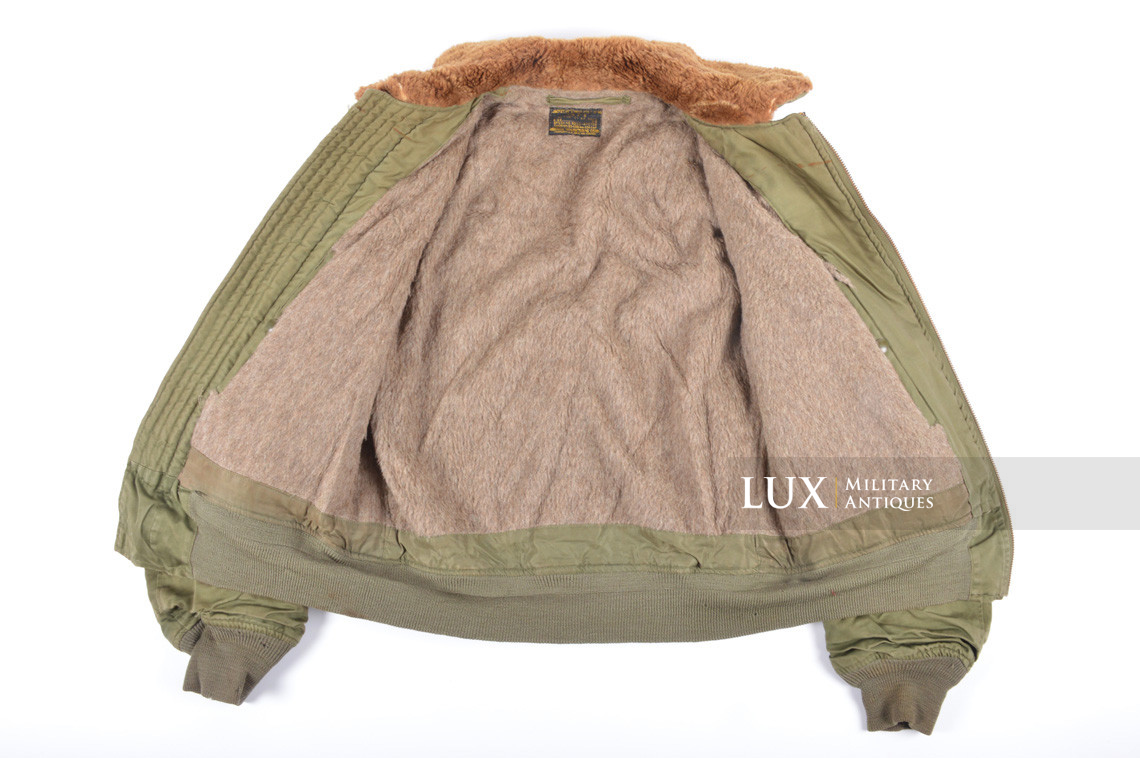 Blouson USAAF Type B-15, « size 38 » - photo 19