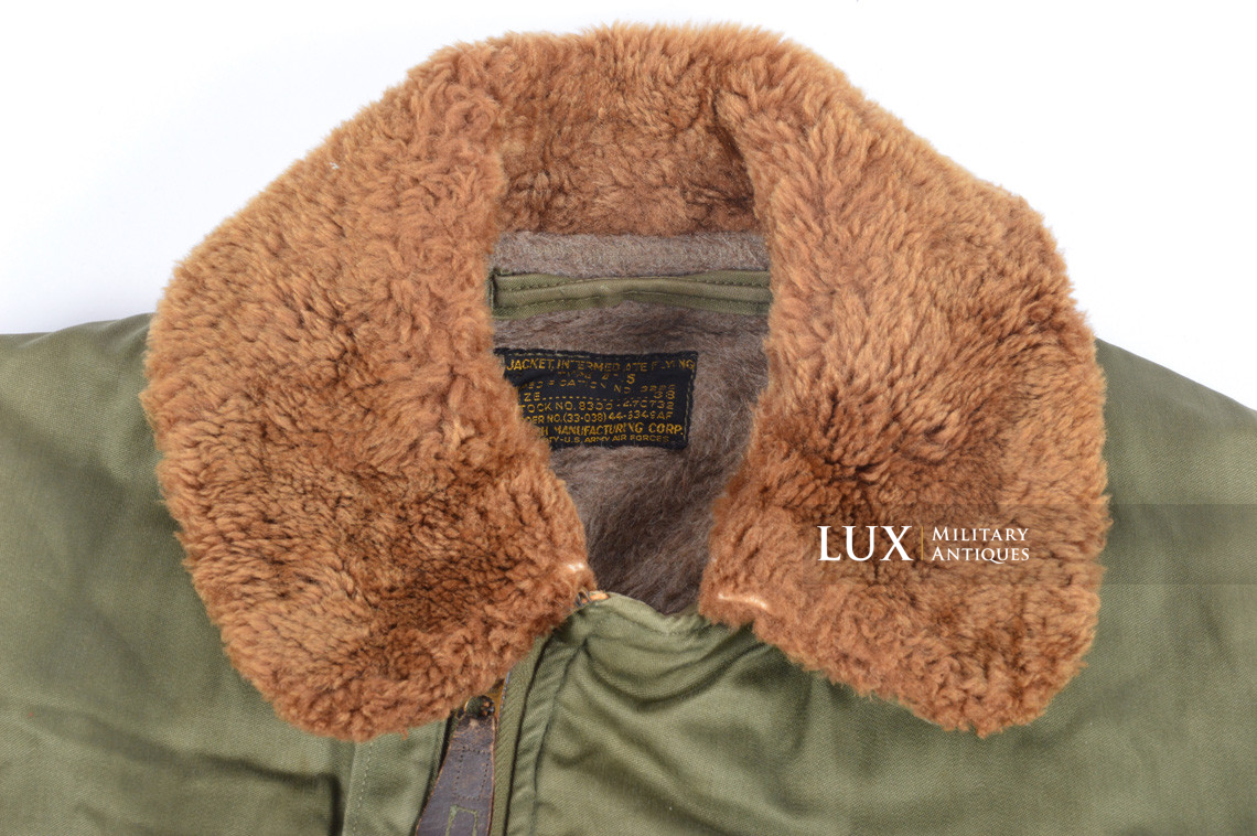 Blouson USAAF Type B-15, « size 38 » - photo 7