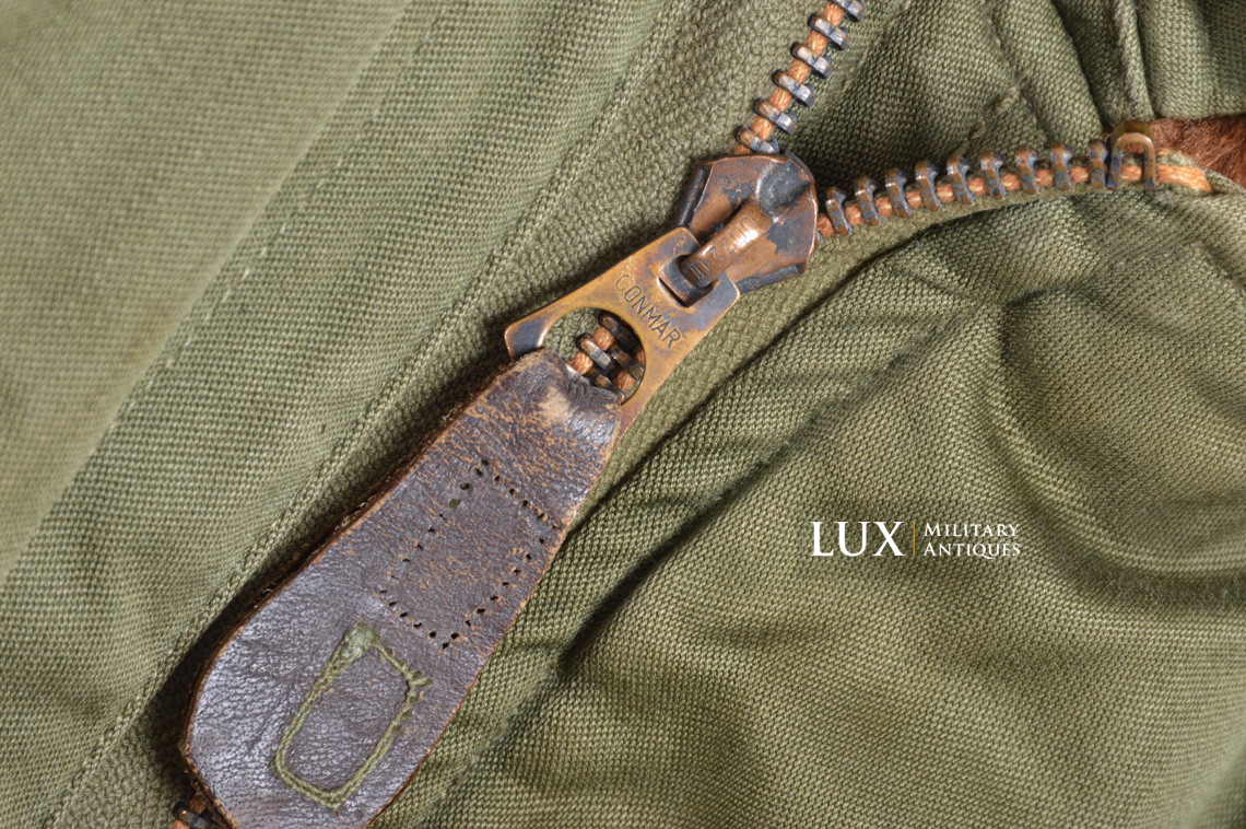 Blouson USAAF Type B-15, « size 38 » - photo 8