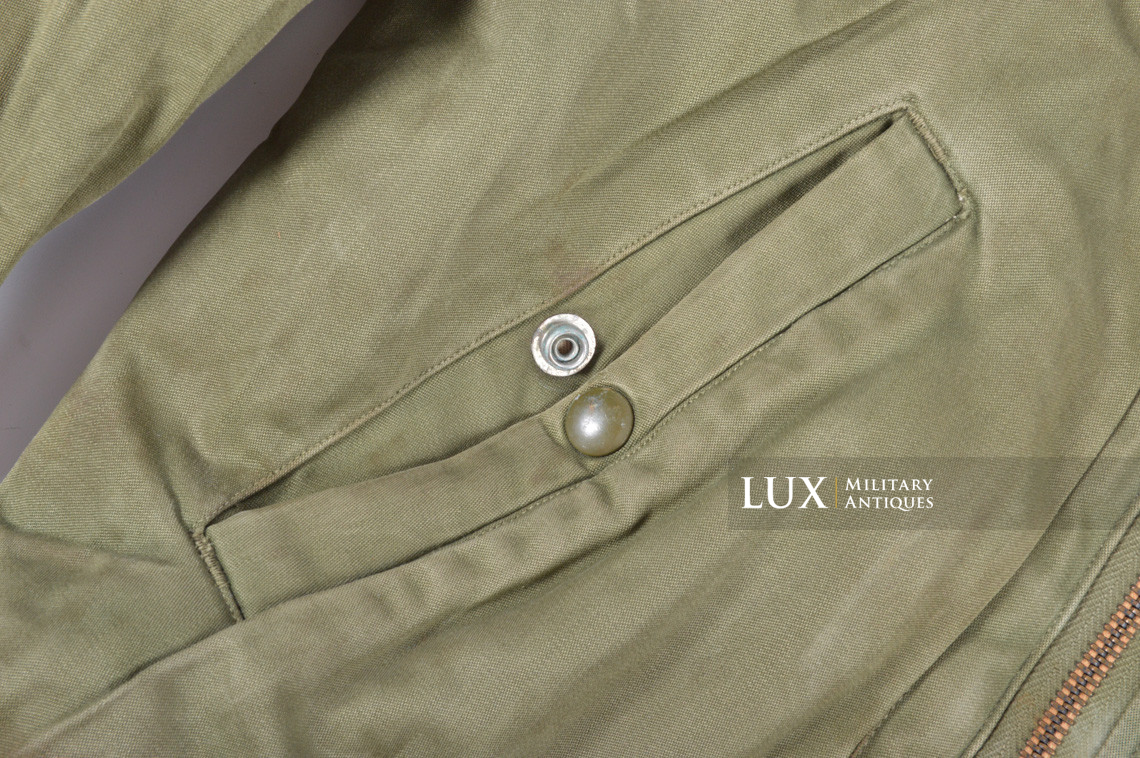 Blouson USAAF Type B-15, « size 38 » - photo 9