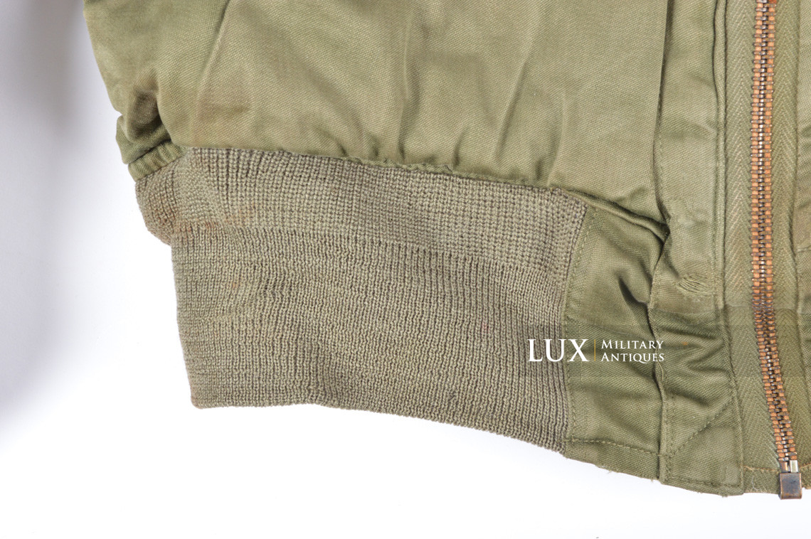 USAAF B-15 flight jacket, « size 38 » - photo 11