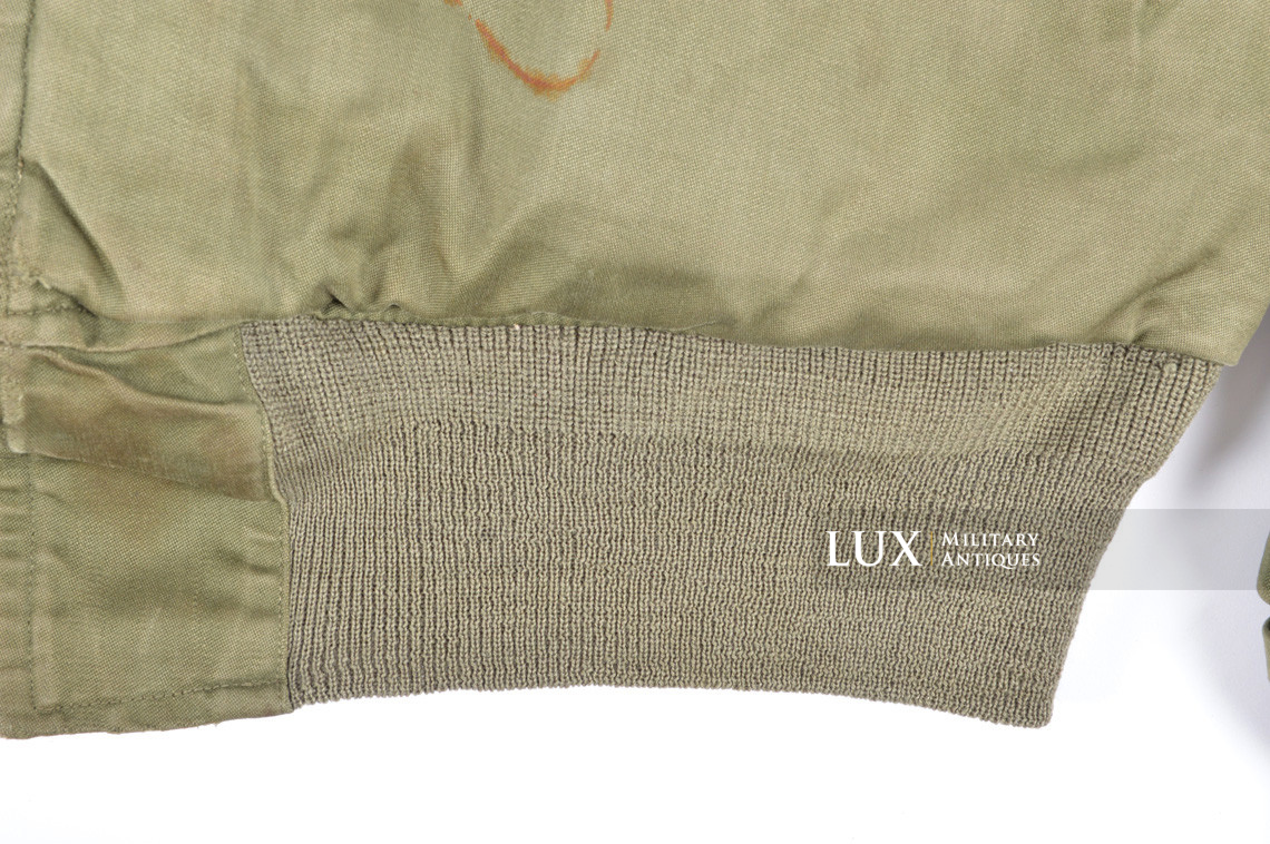 Blouson USAAF Type B-15, « size 38 » - photo 12