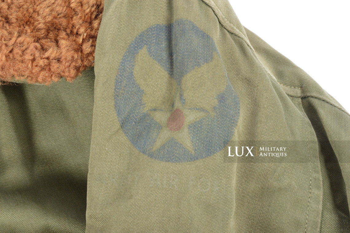 Blouson USAAF Type B-15, « size 38 » - photo 16