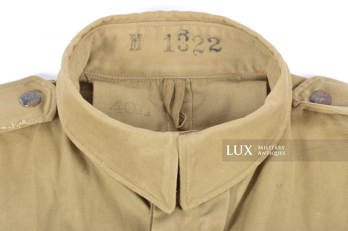 US M42 paratrooper’s jump jacket, 101st Airborne, « 40L » - photo 7