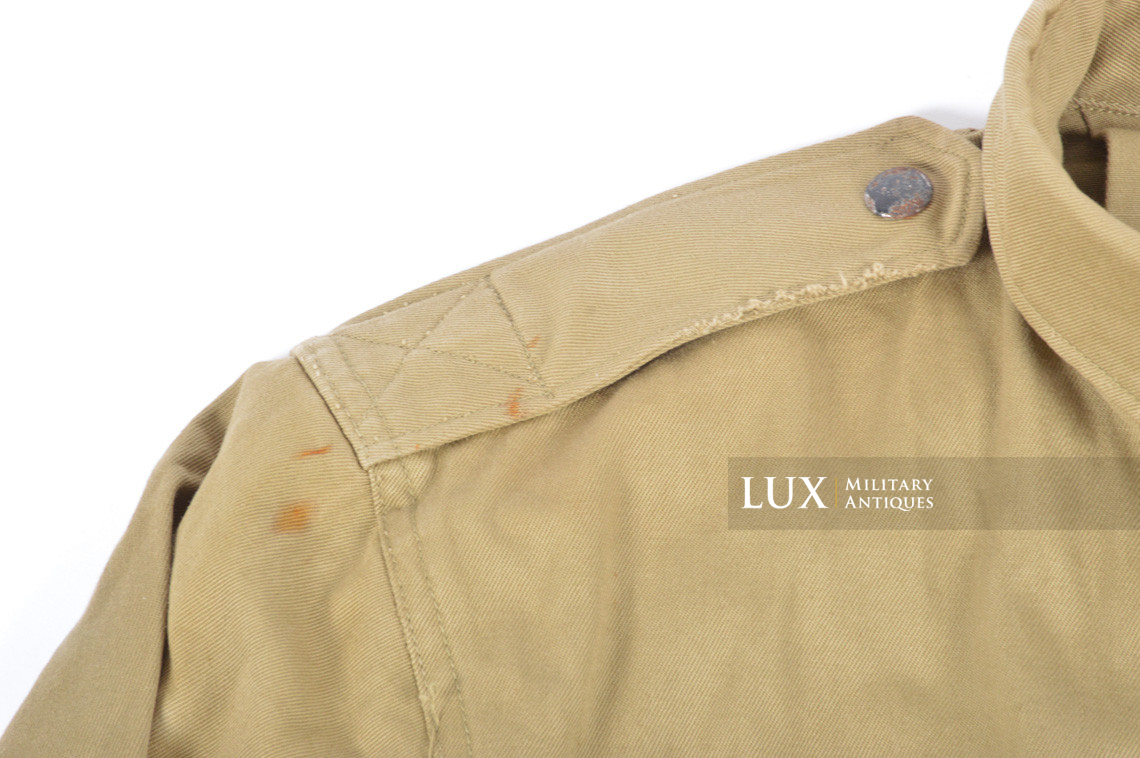 US M42 paratrooper’s jump jacket, 101st Airborne, « 40L » - photo 8