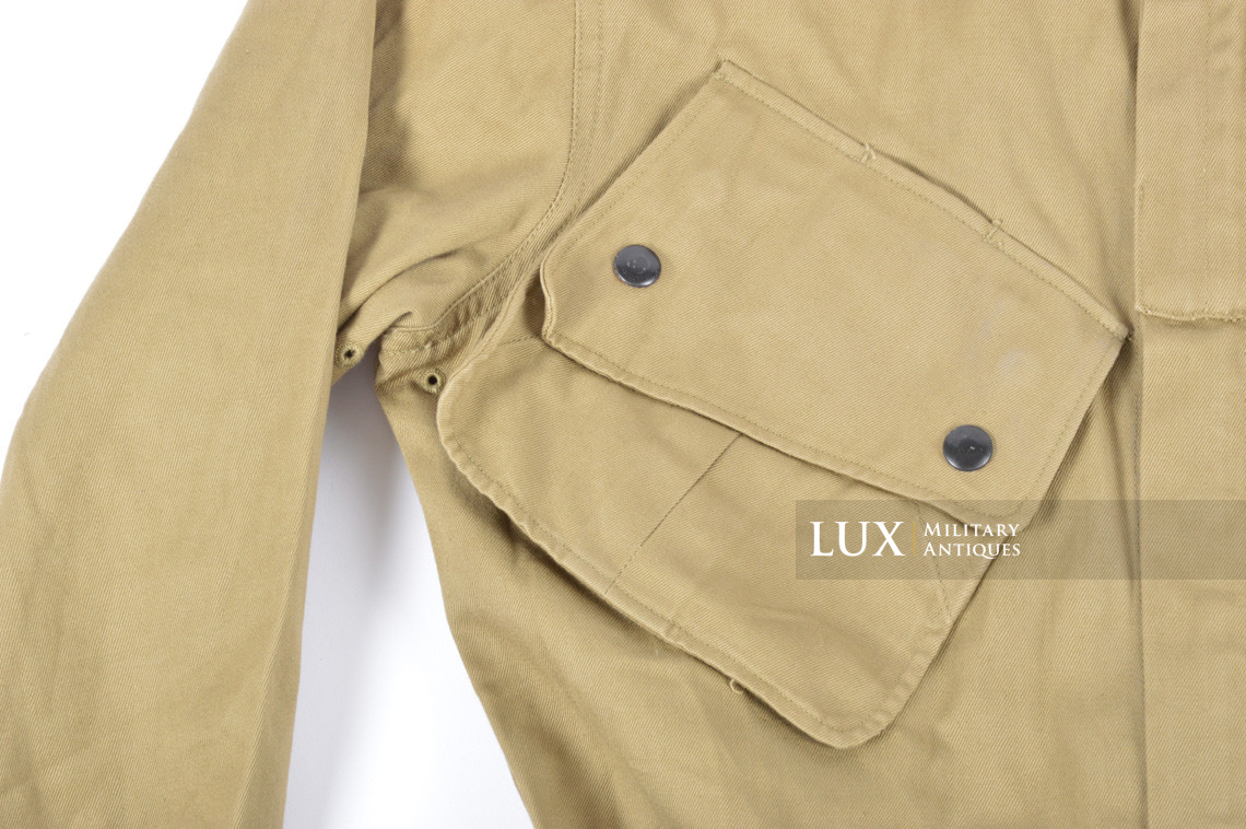 US M42 paratrooper’s jump jacket, 101st Airborne, « 40L » - photo 10