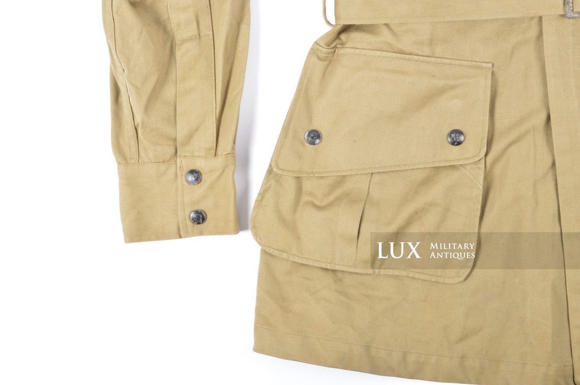 US M42 paratrooper’s jump jacket, 101st Airborne, « 40L » - photo 11