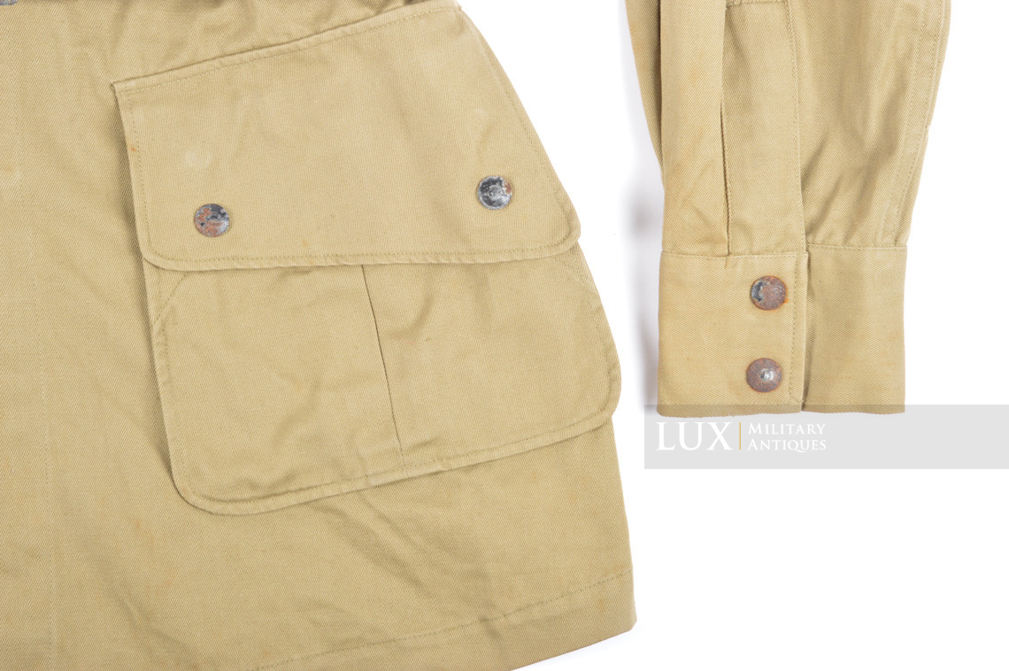 US M42 paratrooper’s jump jacket, 101st Airborne, « 40L » - photo 12