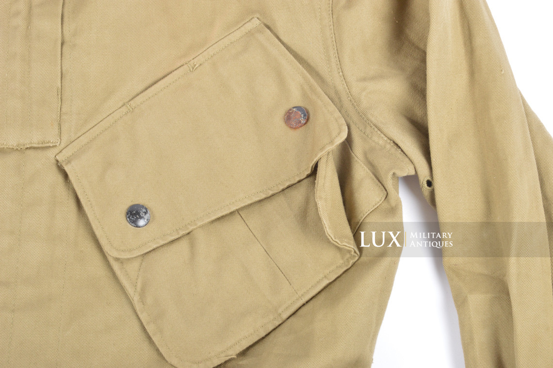 US M42 paratrooper’s jump jacket, 101st Airborne, « 40L » - photo 13