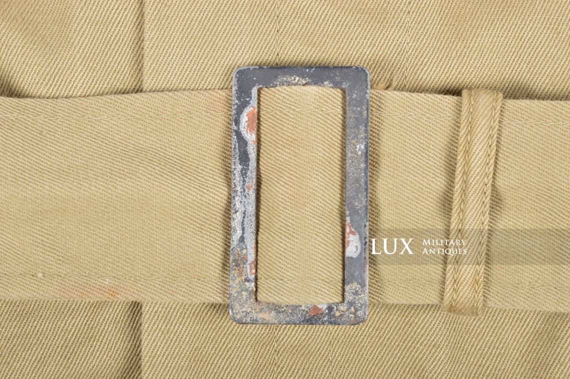 US M42 paratrooper’s jump jacket, 101st Airborne, « 40L » - photo 14