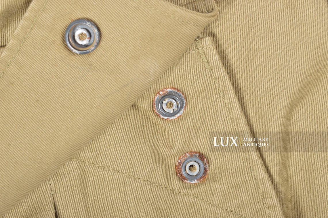 US M42 paratrooper’s jump jacket, 101st Airborne, « 40L » - photo 15