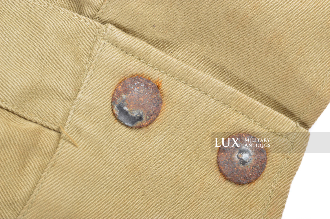 US M42 paratrooper’s jump jacket, 101st Airborne, « 40L » - photo 16