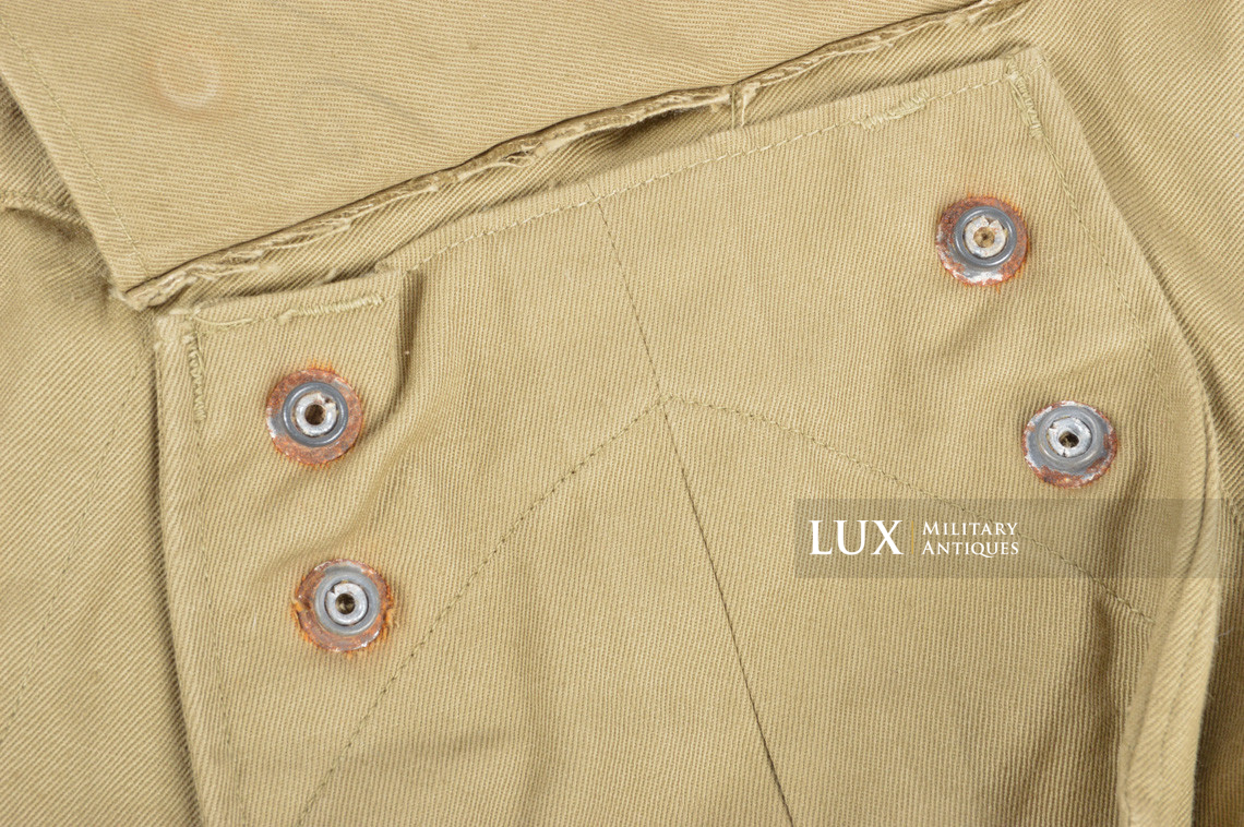 US M42 paratrooper’s jump jacket, 101st Airborne, « 40L » - photo 17