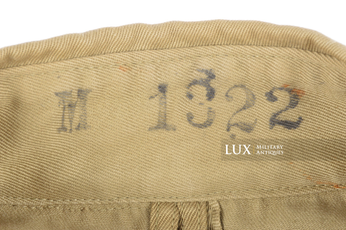 US M42 paratrooper’s jump jacket, 101st Airborne, « 40L » - photo 18