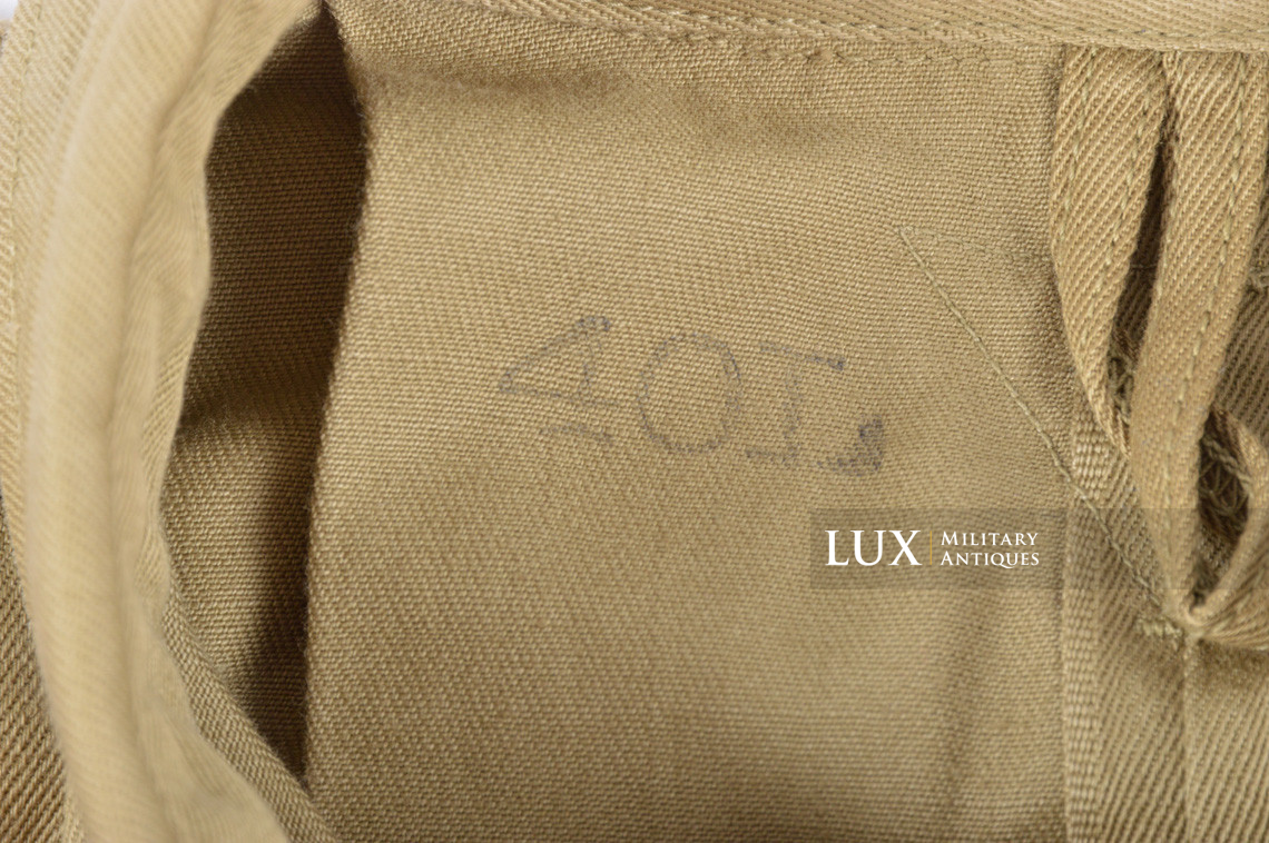 US M42 paratrooper’s jump jacket, 101st Airborne, « 40L » - photo 19