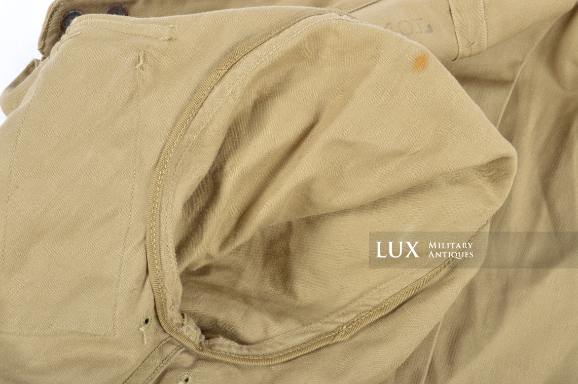 US M42 paratrooper’s jump jacket, 101st Airborne, « 40L » - photo 37