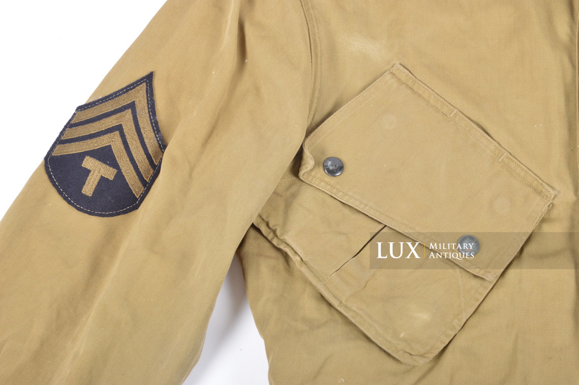 US M42 paratrooper’s jump jacket, « 101st Airborne » - photo 9