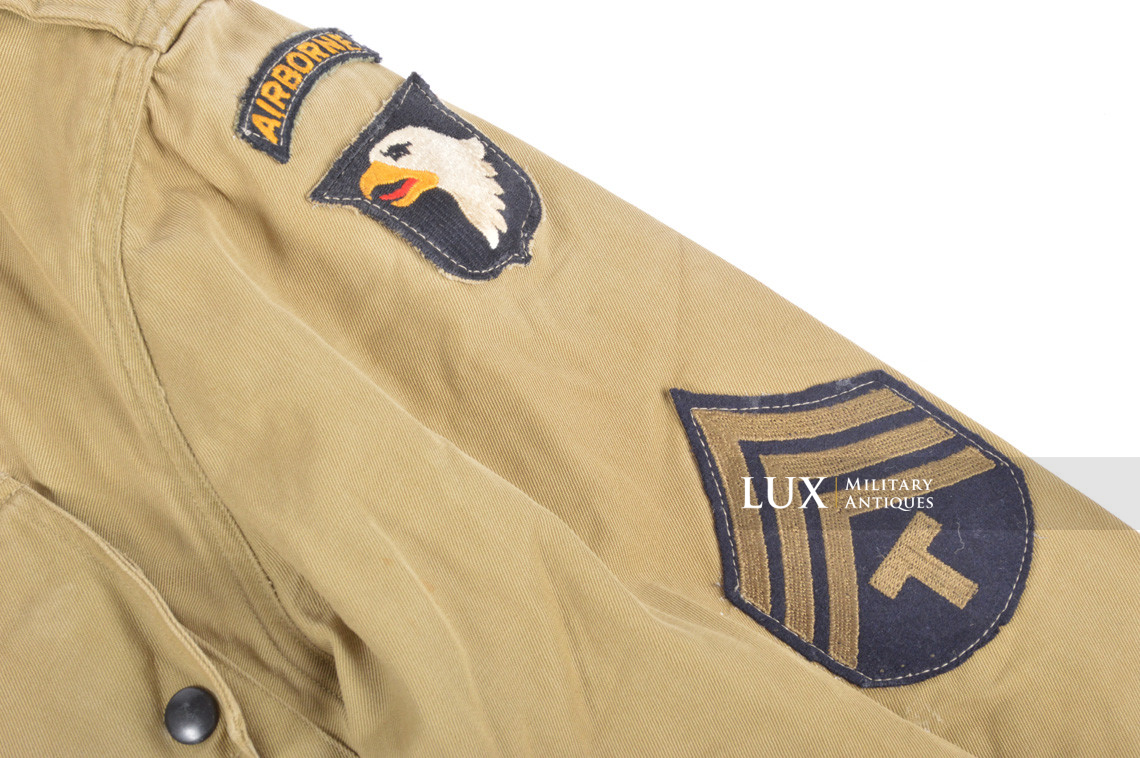 US M42 paratrooper’s jump jacket, « 101st Airborne » - photo 15