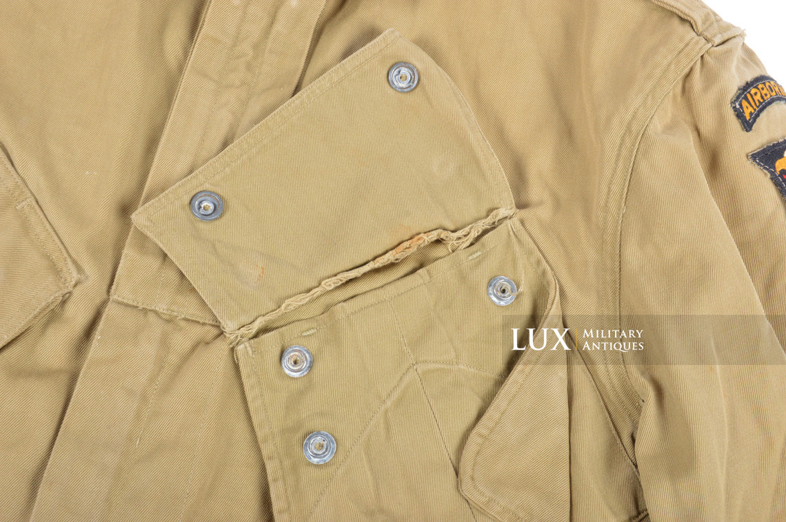 US M42 paratrooper’s jump jacket, « 101st Airborne » - photo 17