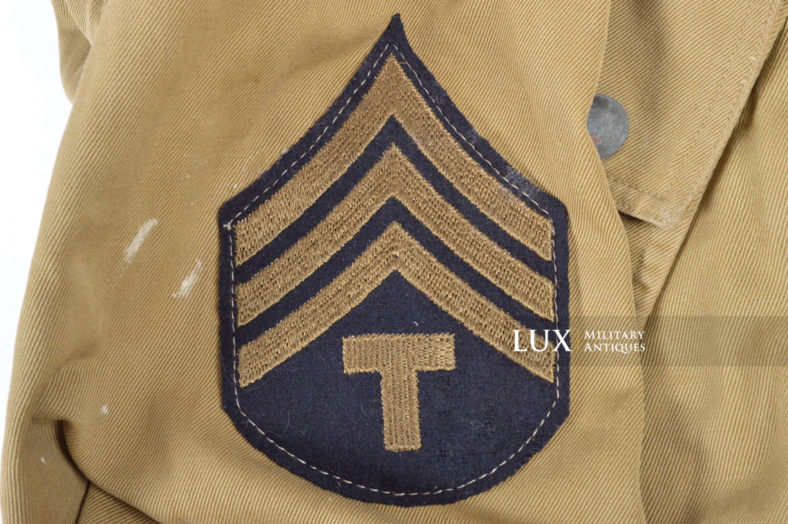 US M42 paratrooper’s jump jacket, « 101st Airborne » - photo 20