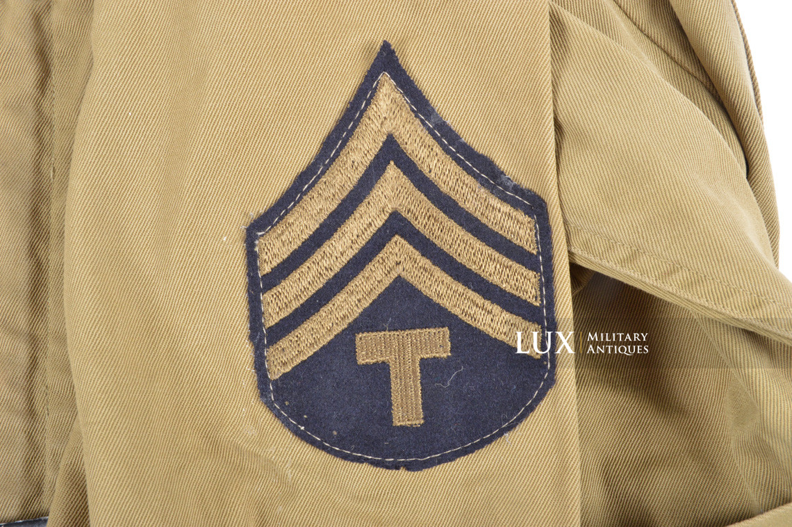 US M42 paratrooper’s jump jacket, « 101st Airborne » - photo 21