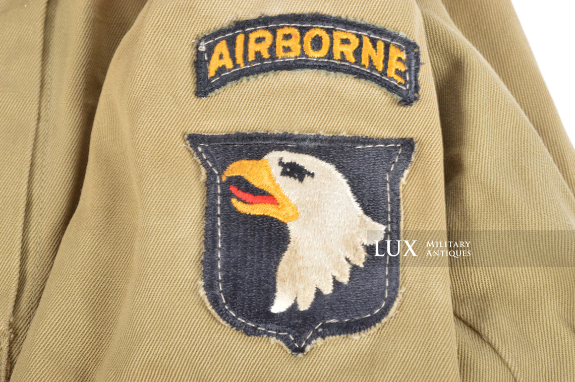 Veste de saut de parachutiste US M42, « 101st Airborne » - photo 23