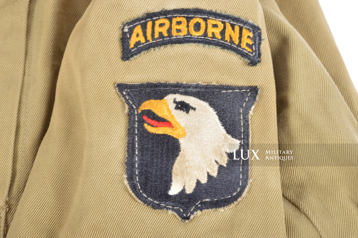 Veste de saut de parachutiste US M42, « 101st Airborne » - photo 22