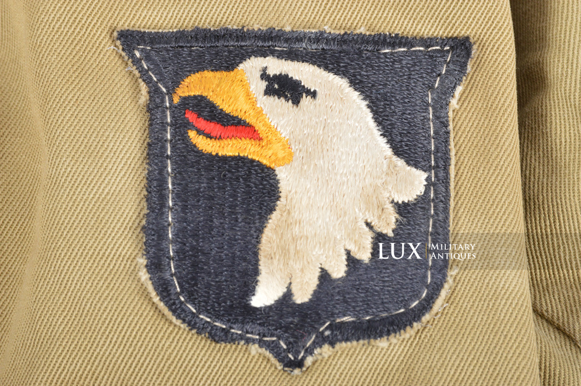 US M42 paratrooper’s jump jacket, « 101st Airborne » - photo 24