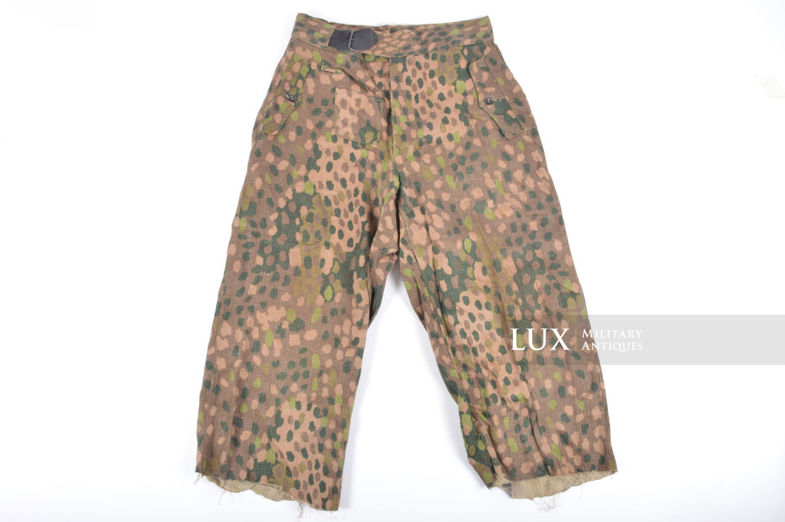 Pantalon Waffen-SS Panzer en camouflage petit pois - photo 4