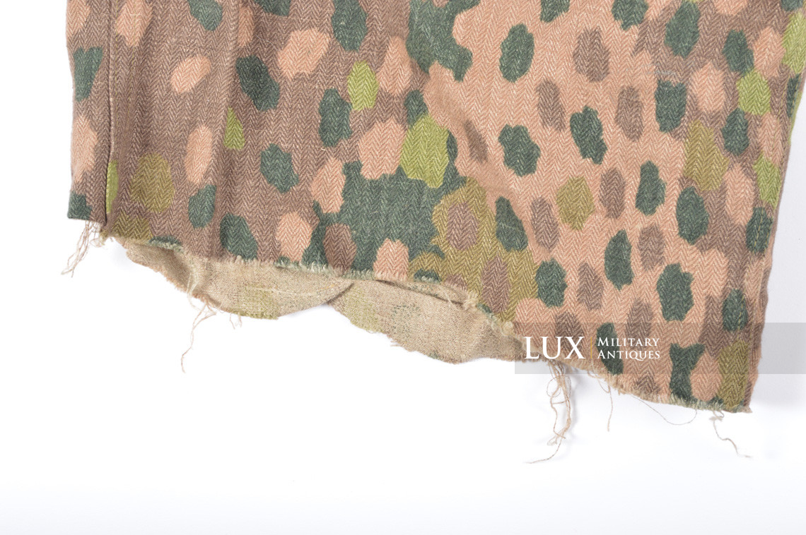 Waffen-SS dot pattern HBT camouflage panzer trousers, « as-found » - photo 8