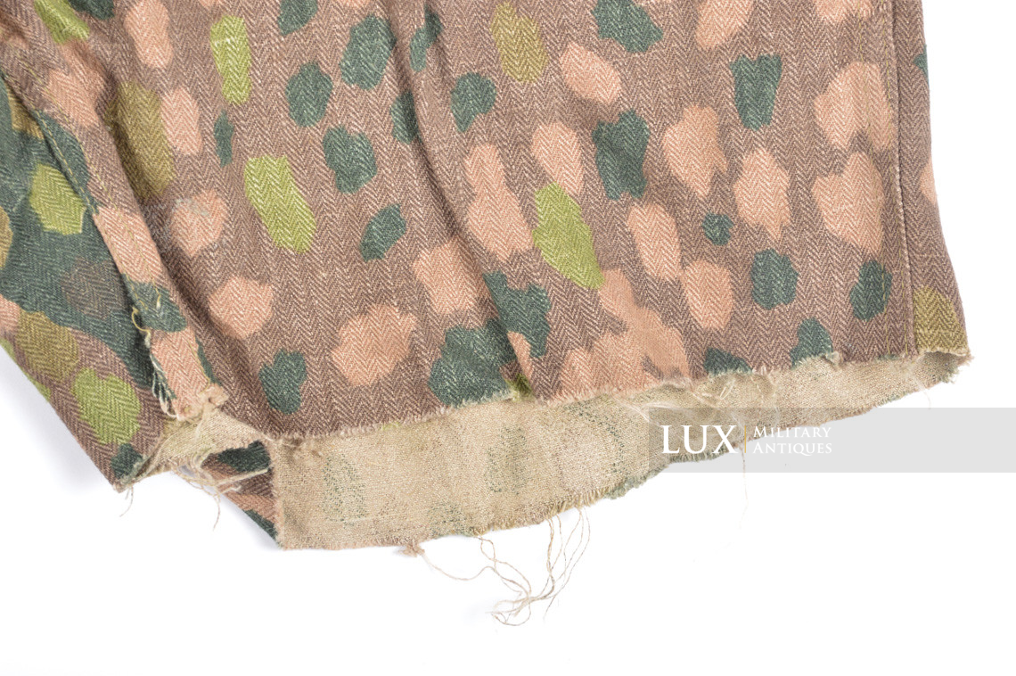 Waffen-SS dot pattern HBT camouflage panzer trousers, « as-found » - photo 9