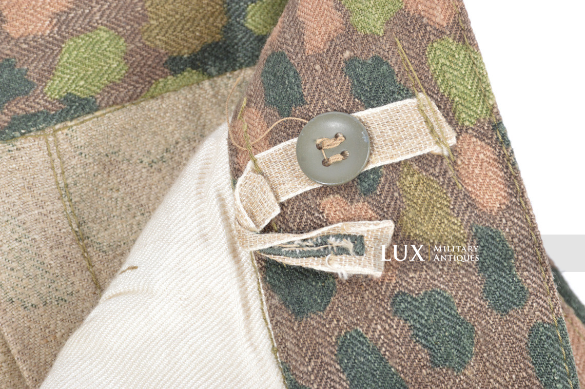 Pantalon Waffen-SS Panzer en camouflage petit pois - photo 21