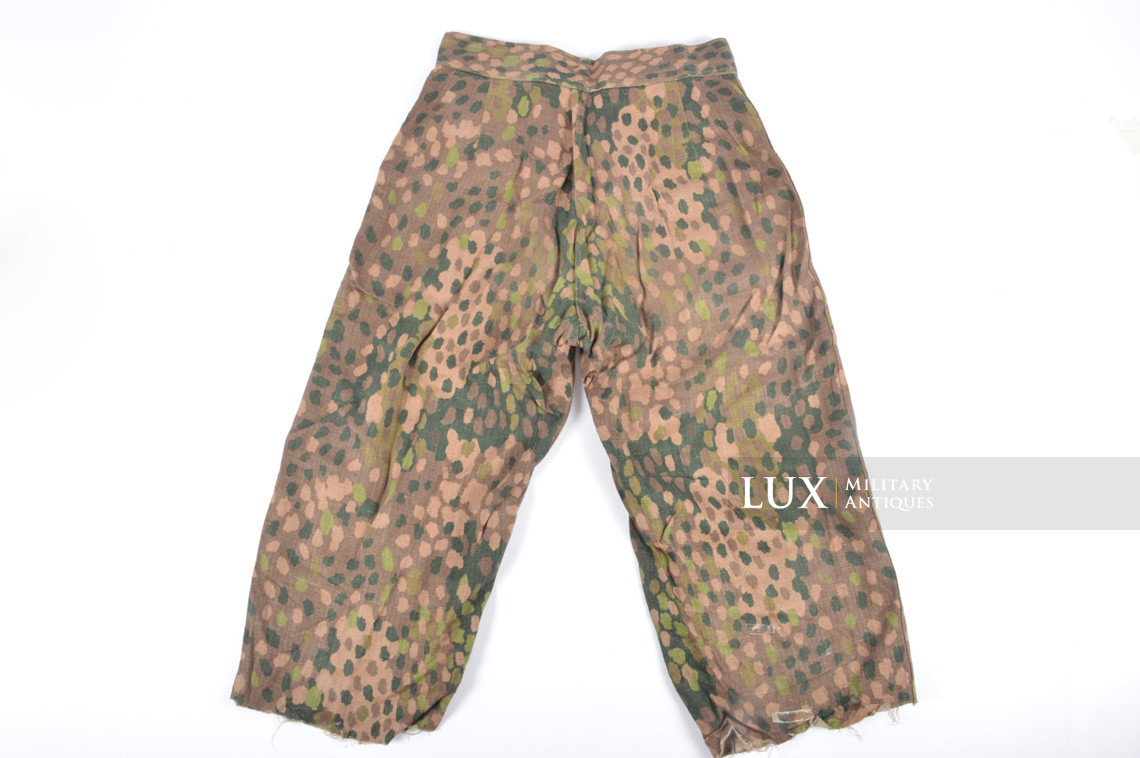 Waffen-SS dot pattern HBT camouflage panzer trousers, « as-found » - photo 23