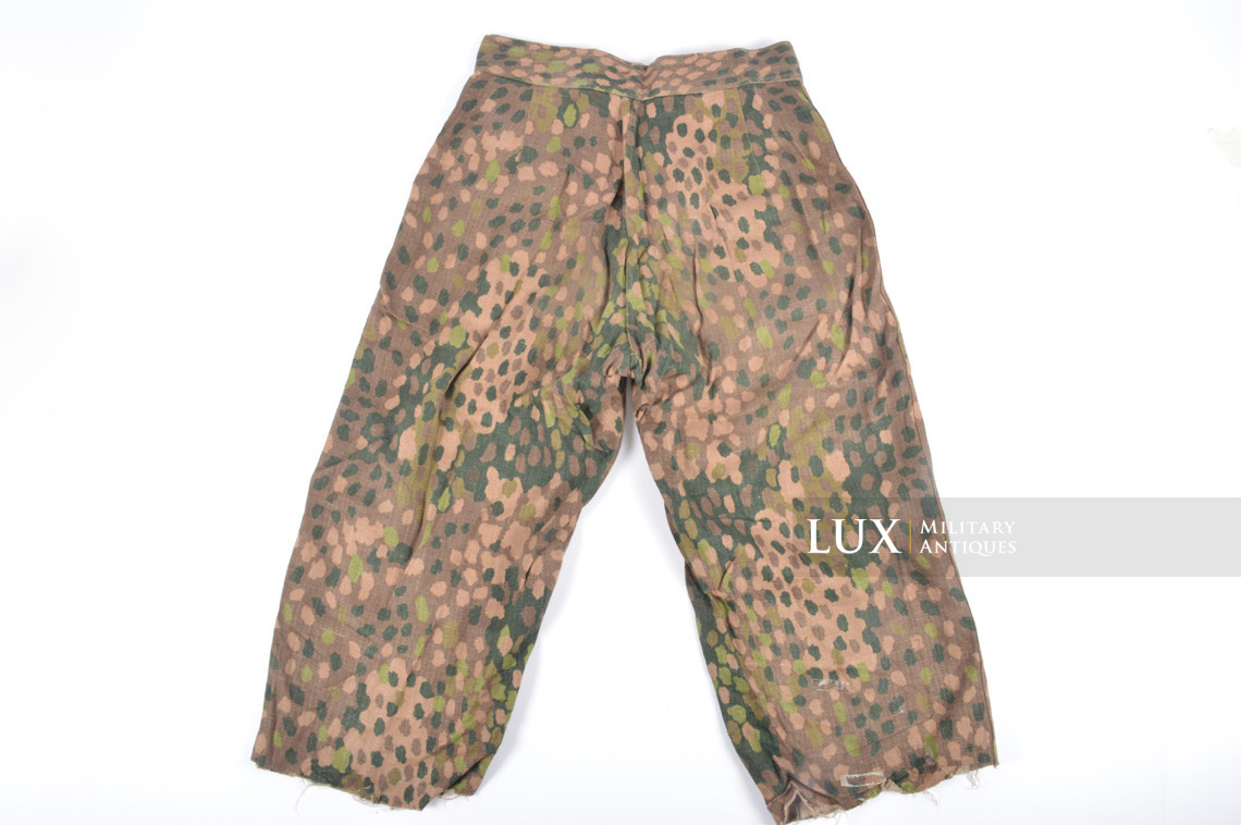 Pantalon Waffen-SS Panzer en camouflage petit pois - photo 23