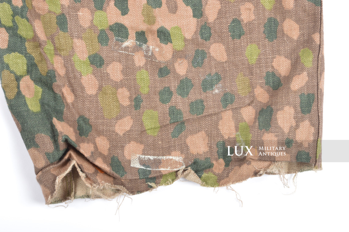 Waffen-SS dot pattern HBT camouflage panzer trousers, « as-found » - photo 25