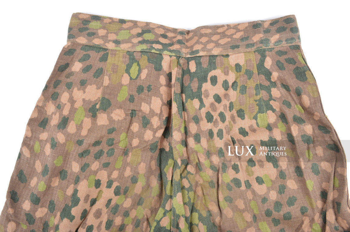 Waffen-SS dot pattern HBT camouflage panzer trousers, « as-found » - photo 26