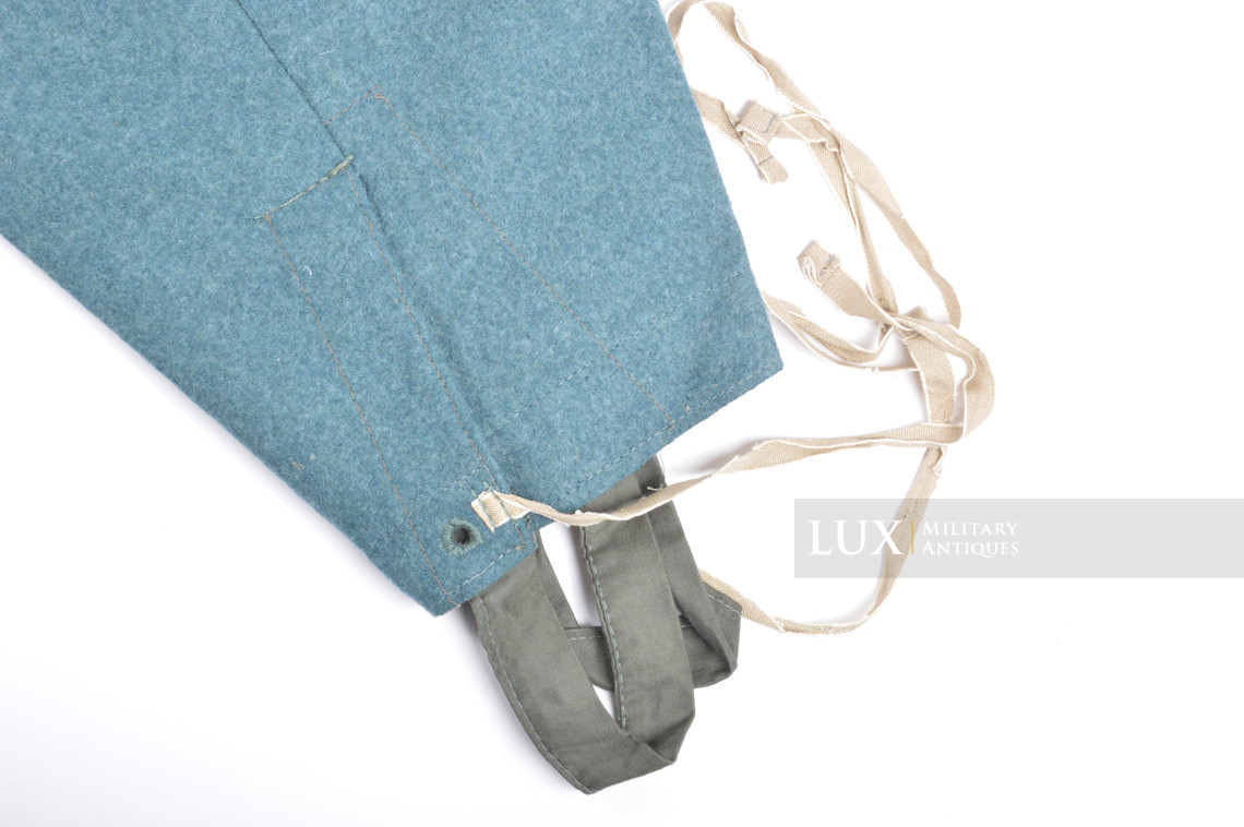 Unissued late-war Police Gebirgsjäger combat trousers, « 1943 » - photo 13