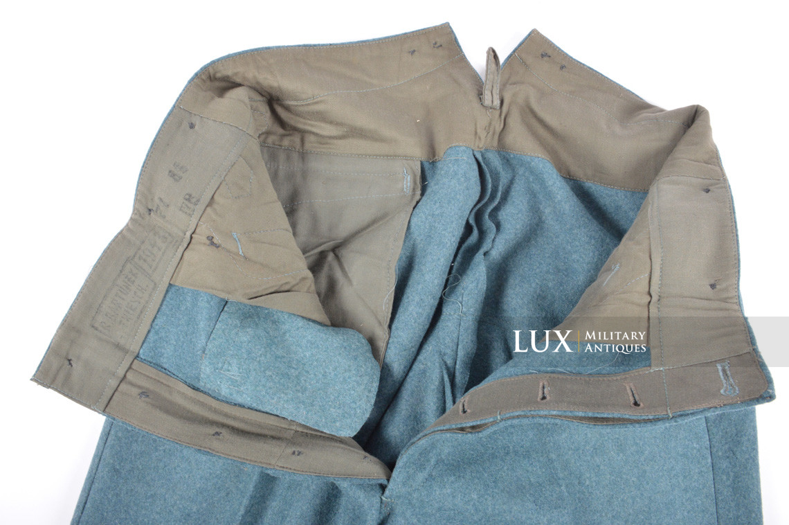 Unissued late-war Police Gebirgsjäger combat trousers, « 1943 » - photo 34