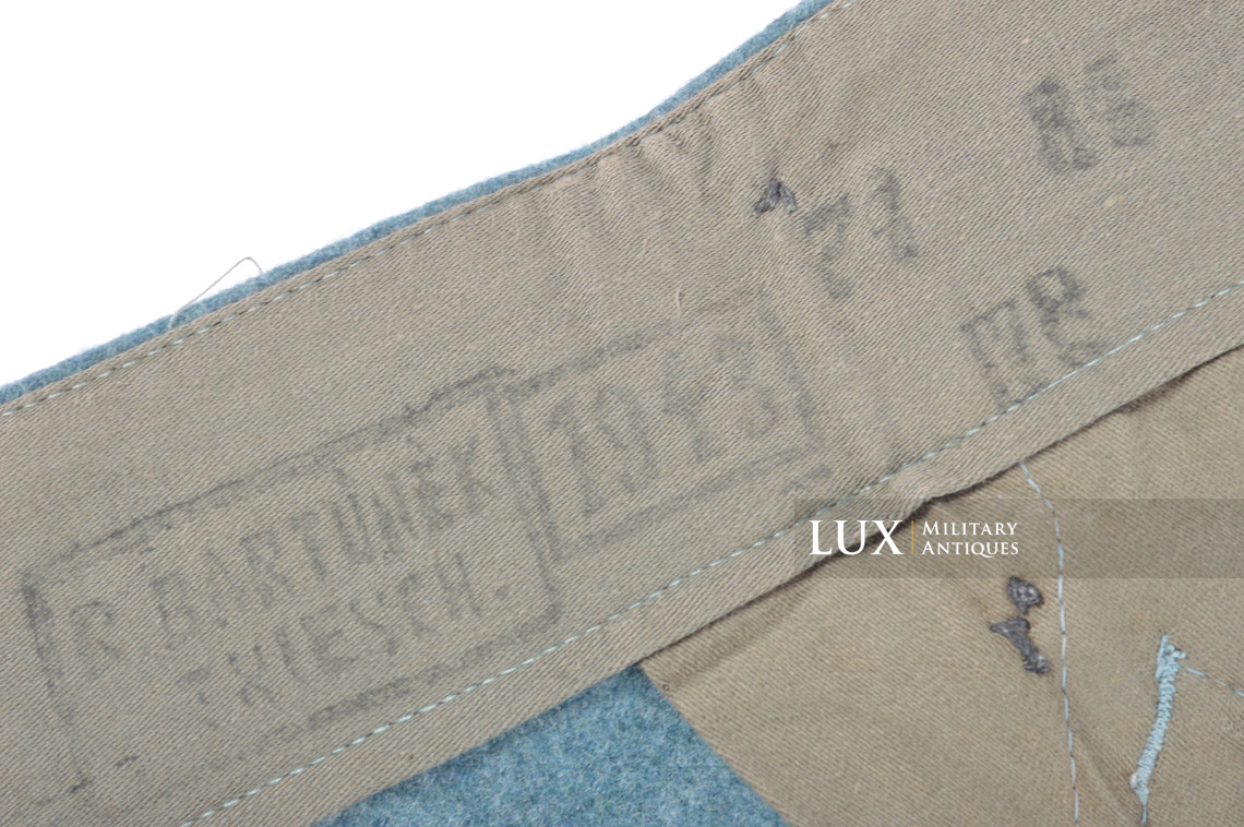 Unissued late-war Police Gebirgsjäger combat trousers, « 1943 » - photo 35