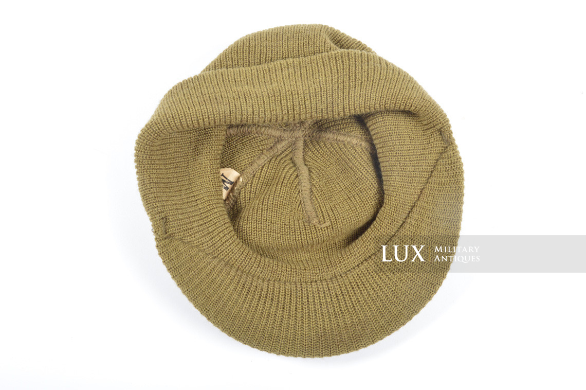 US wool cap « Beanie », size M - Lux Military Antiques - photo 14