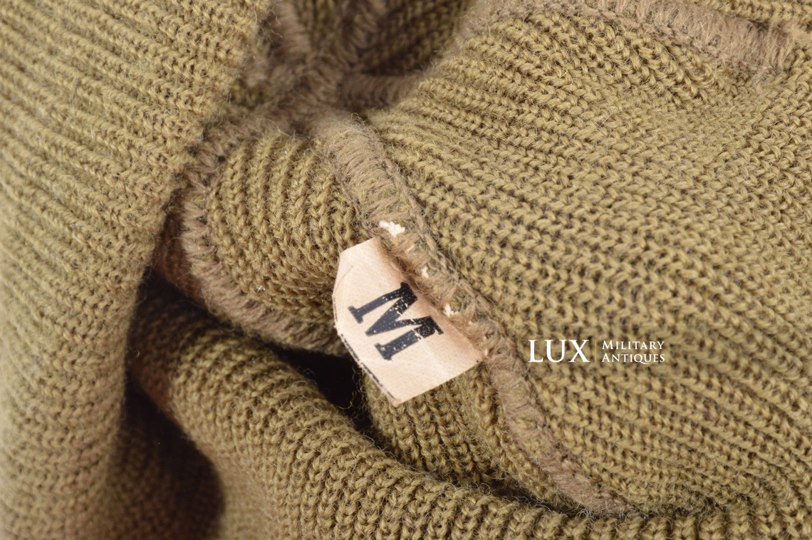 US wool cap « Beanie », size M - Lux Military Antiques - photo 14