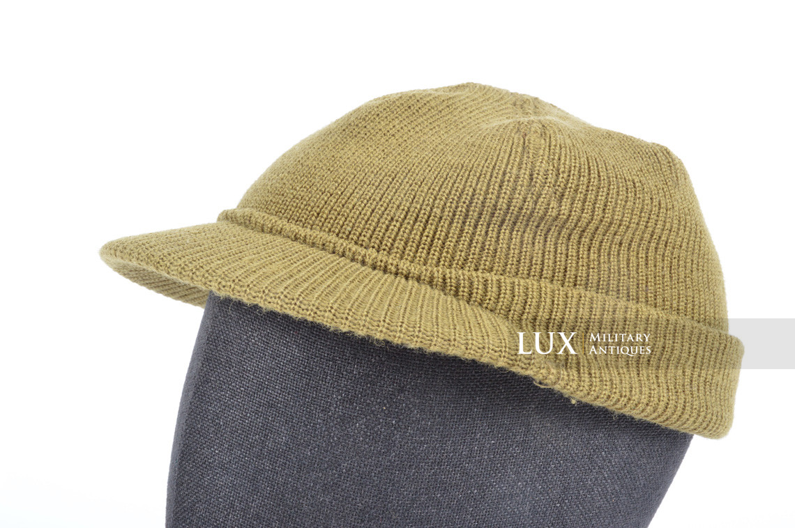 US wool cap « Beanie », size M - Lux Military Antiques - photo 4