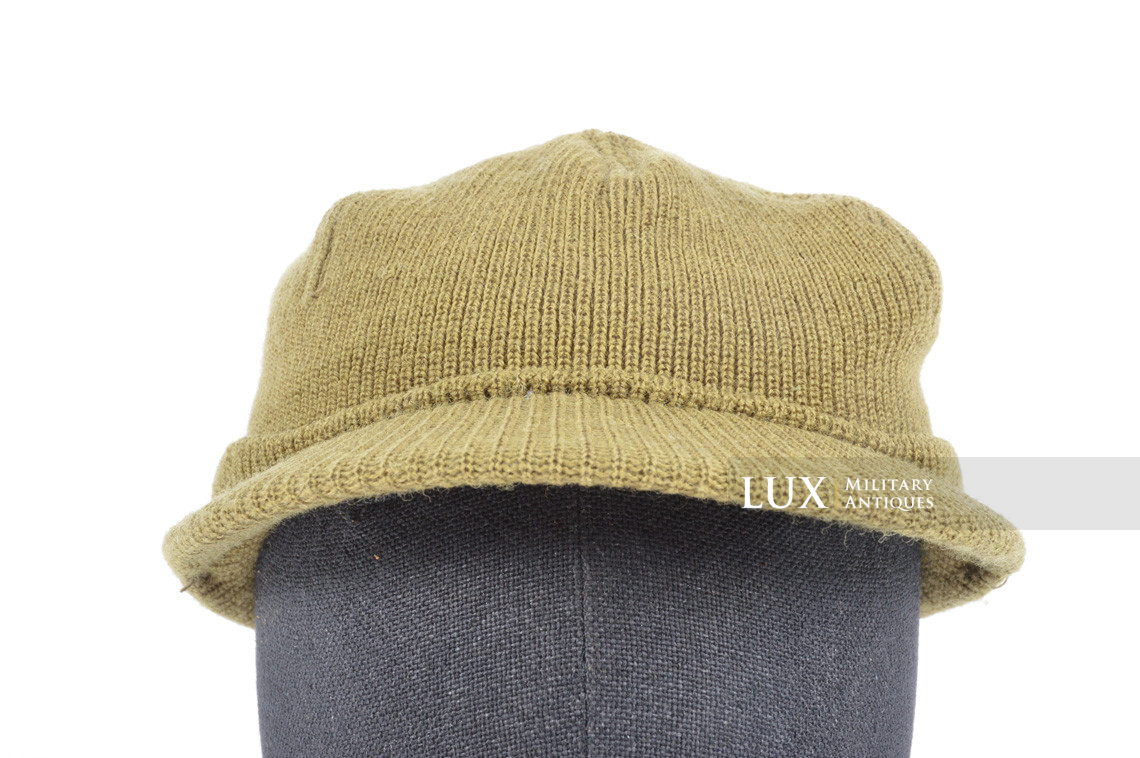 US wool cap « Beanie », size M - Lux Military Antiques - photo 8