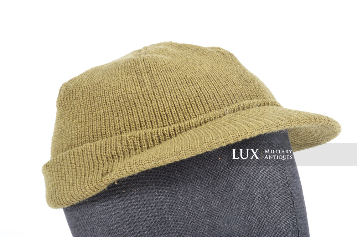 US wool cap « Beanie », size M - Lux Military Antiques - photo 8