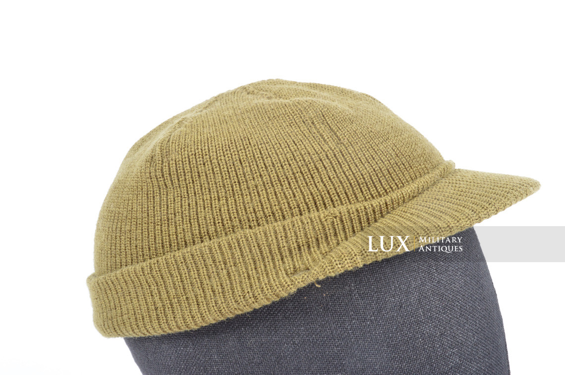 US wool cap « Beanie », size M - Lux Military Antiques - photo 9