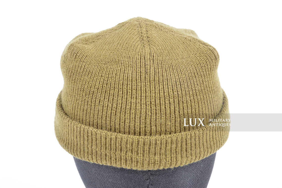 US wool cap « Beanie », size M - Lux Military Antiques - photo 11