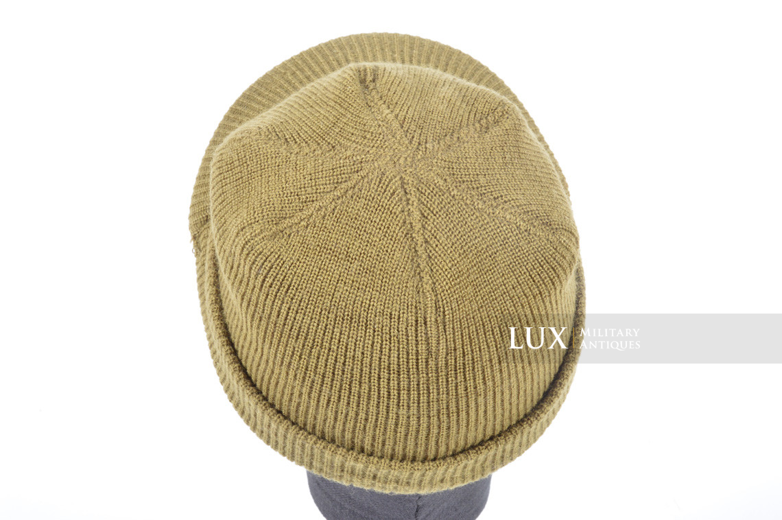 US wool cap « Beanie », size M - Lux Military Antiques - photo 13