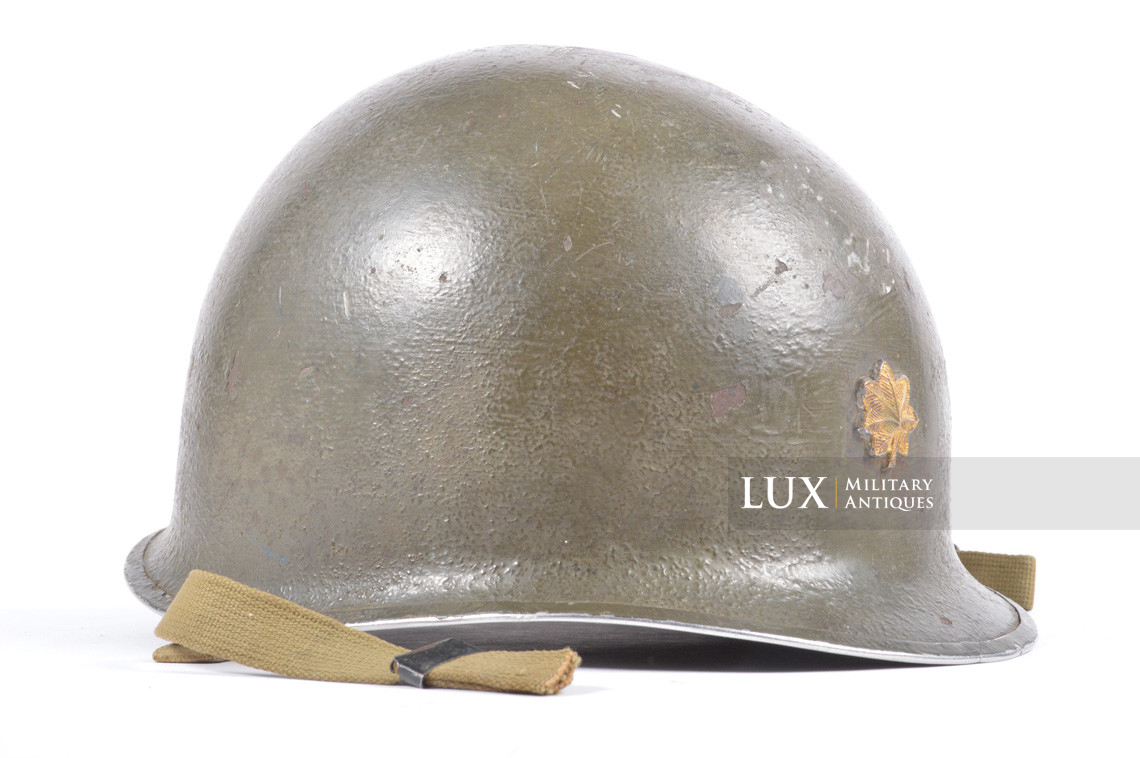 Casque USM1 Major, « ETO » - Lux Military Antiques - photo 7