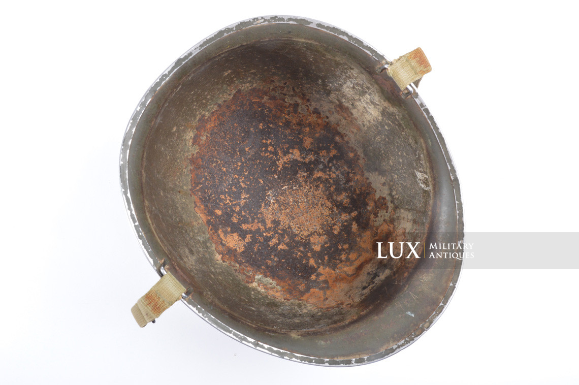 Casque USM1 Major, « ETO » - Lux Military Antiques - photo 17