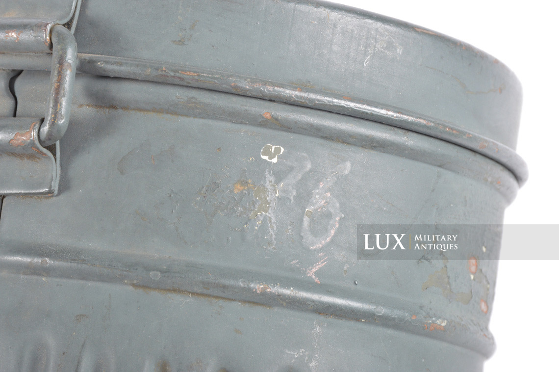 German camouflage gas mask canister, « blue-grey » - photo 18
